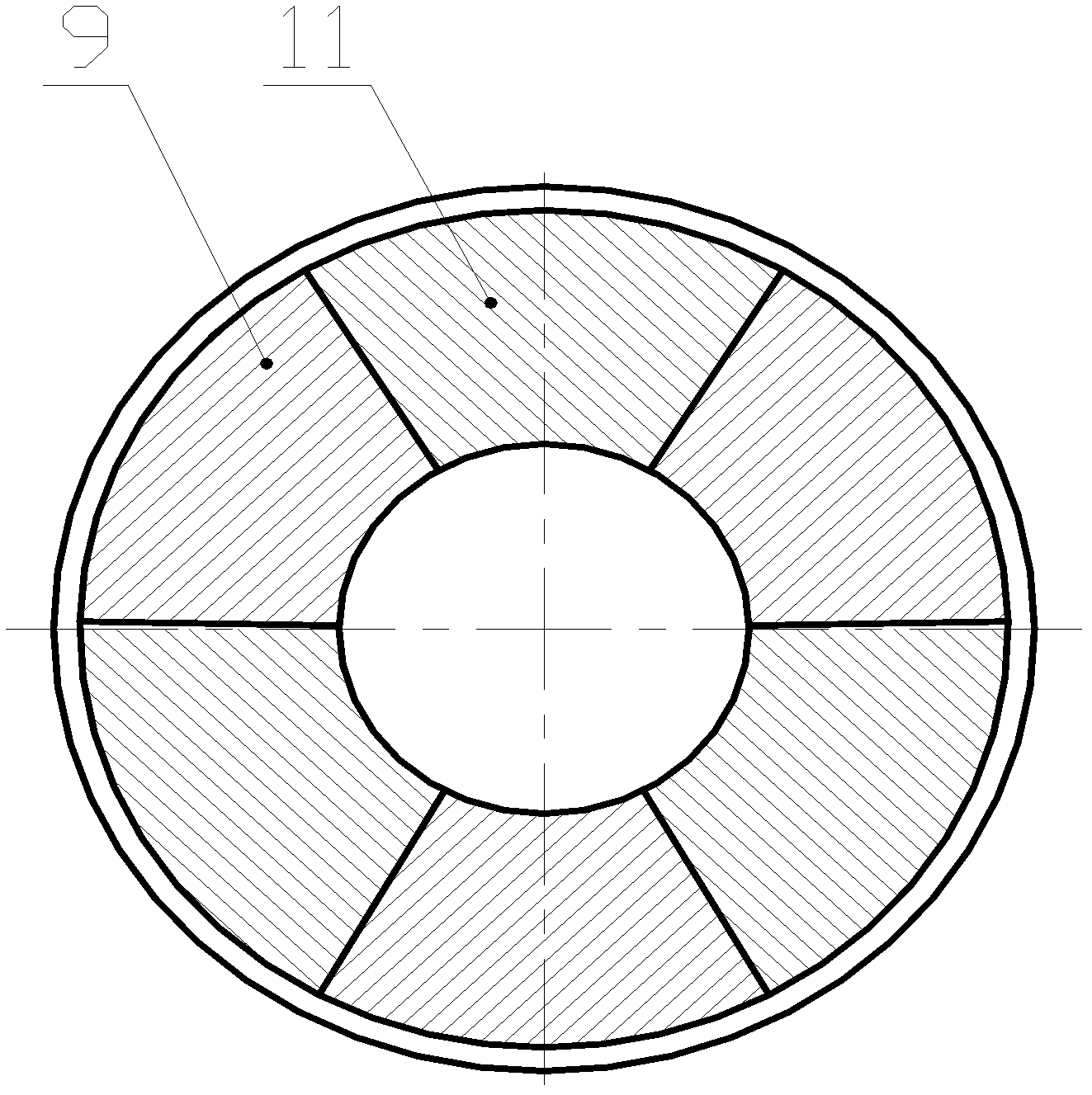 Speed control system actuator for pipeline cleaning and detection device