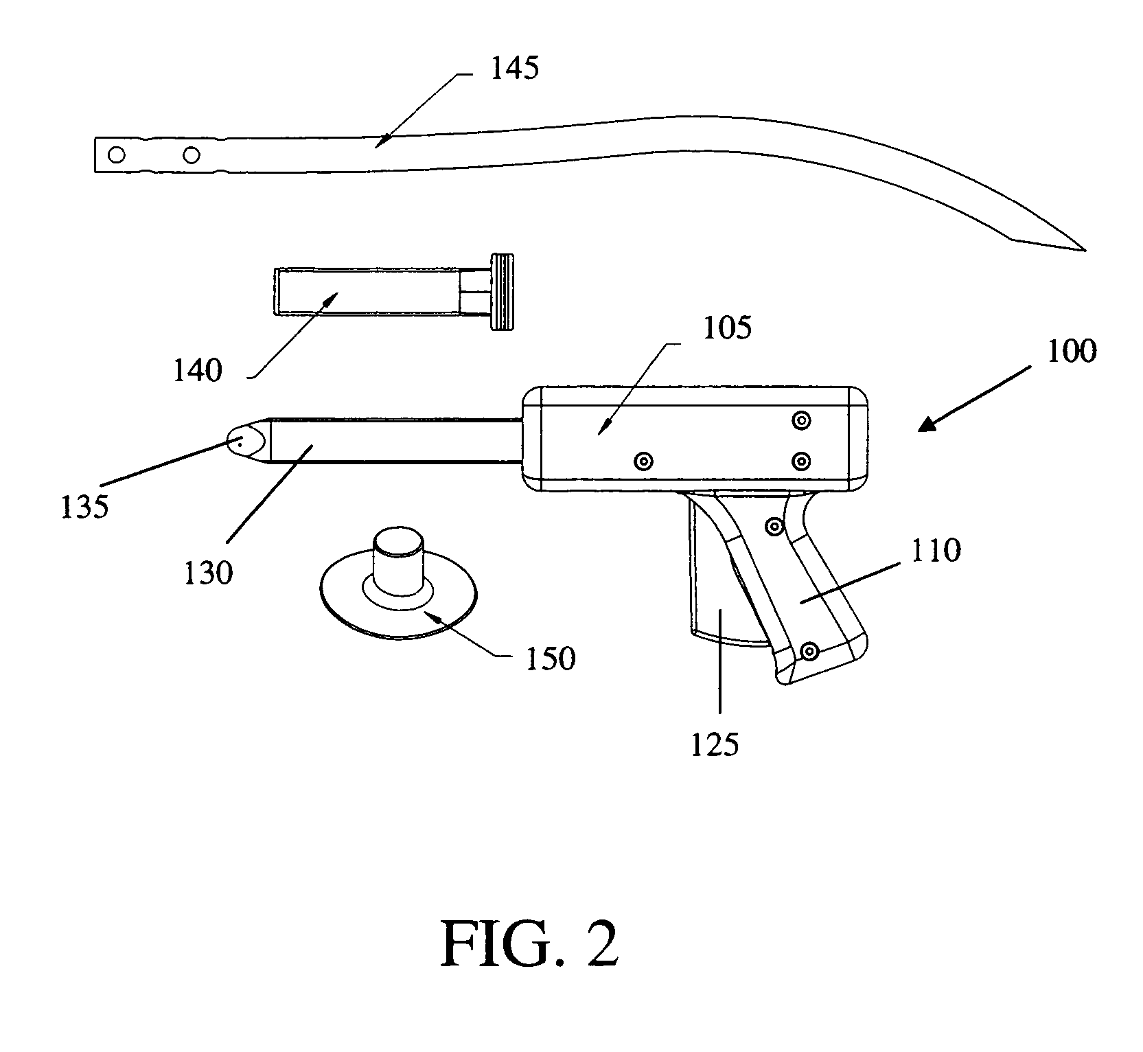 System and method for rapid placement of chest tubes