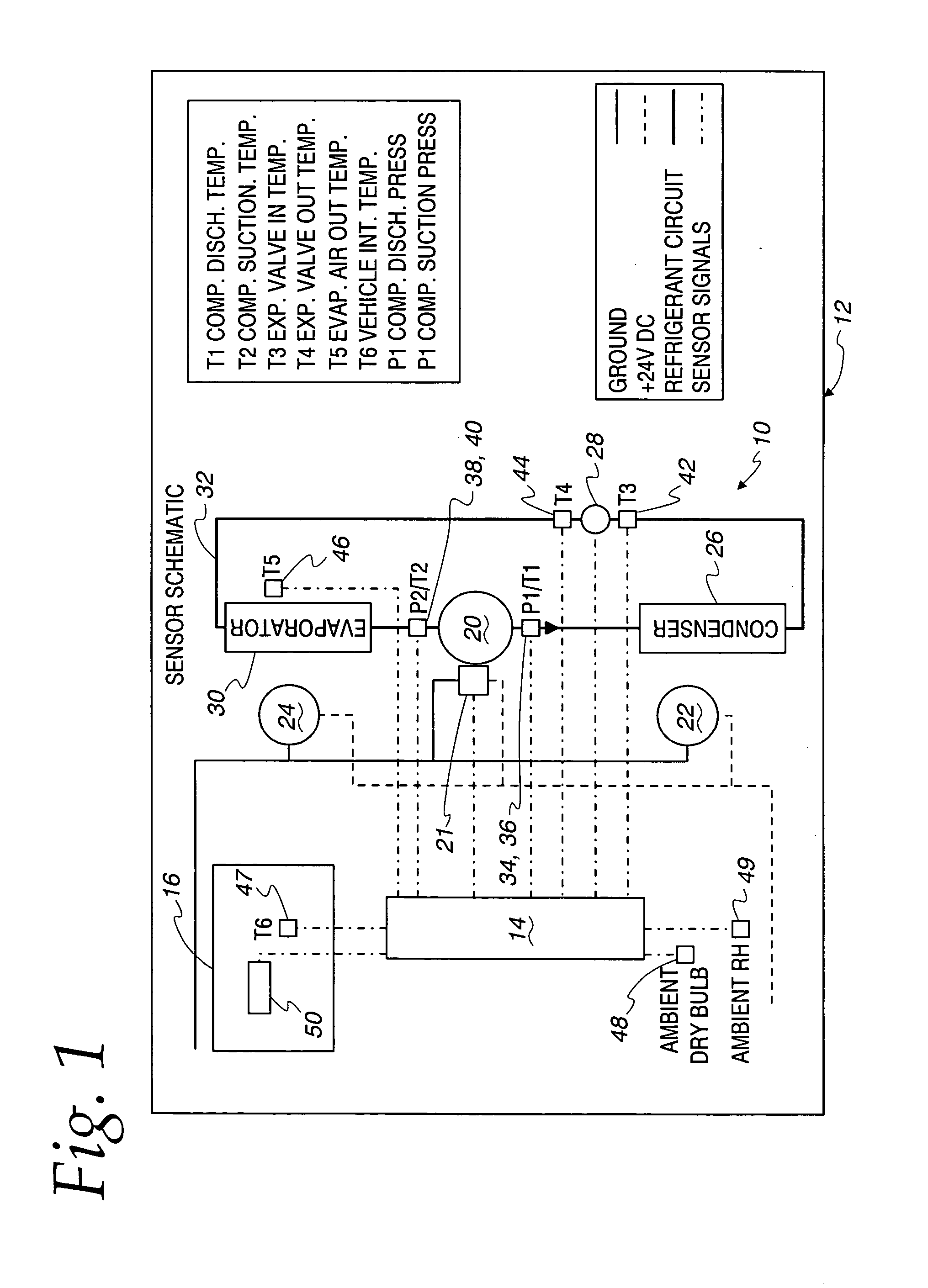 Energy efficient capacity control for an air conditioning system