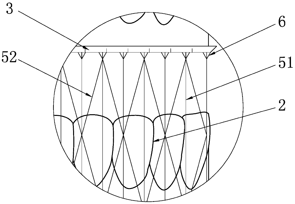 Method for obtaining invisaligner master mold through 3D printing and invisaligner master mold