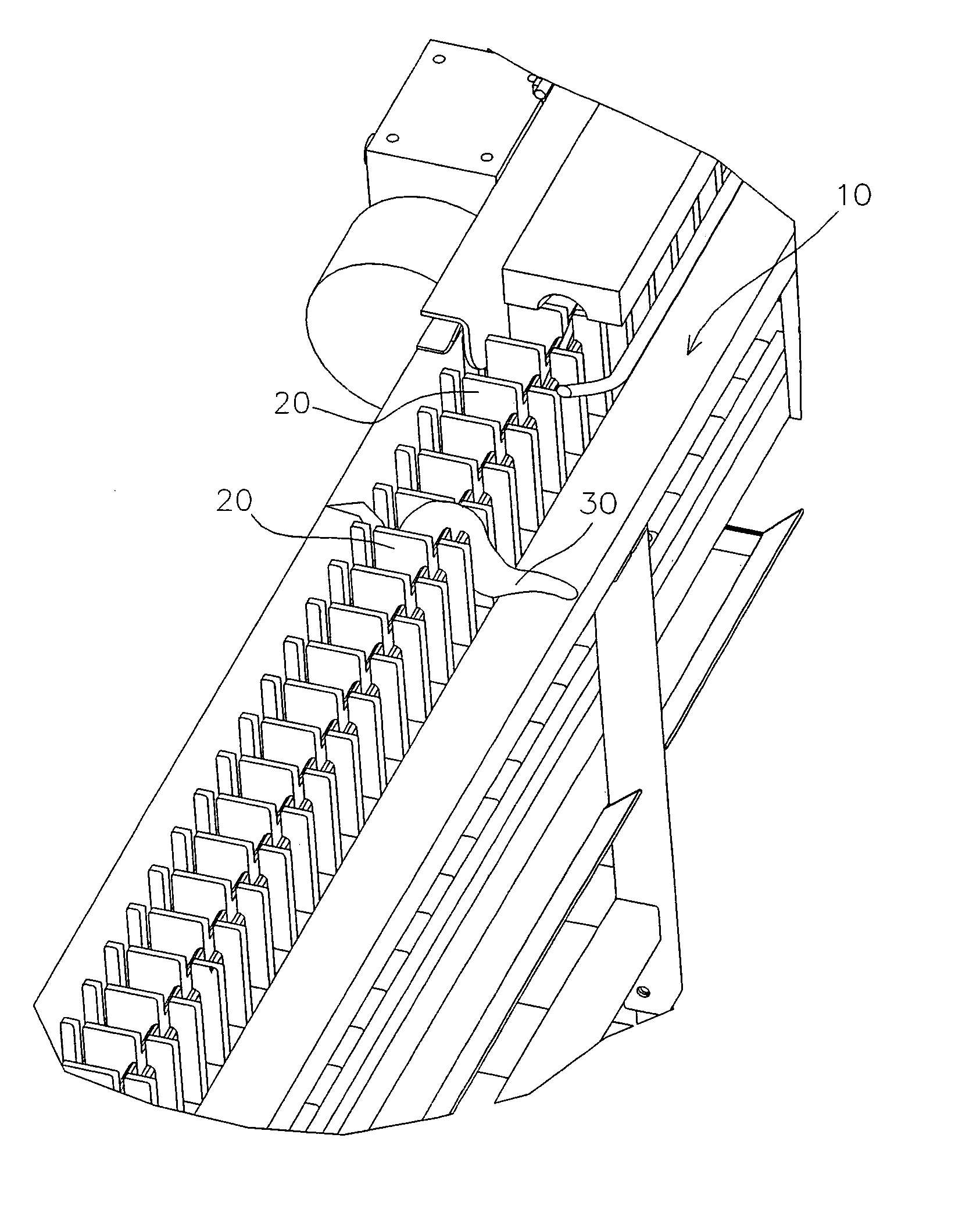 Bird wing cutting machine