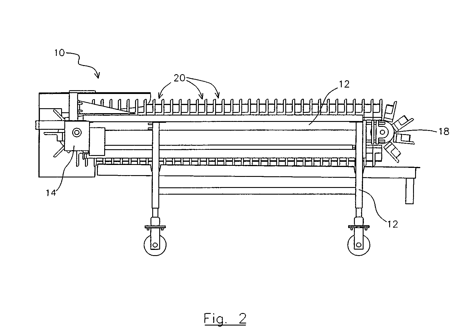 Bird wing cutting machine