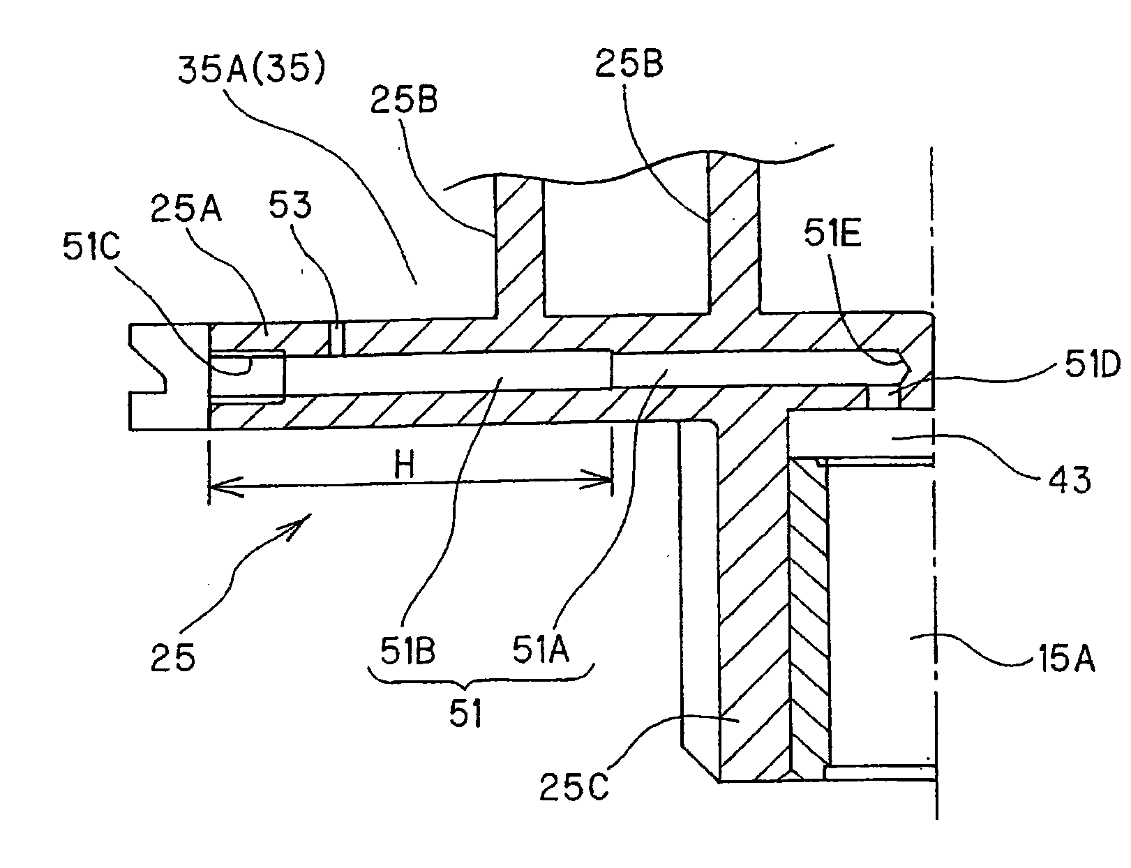 Scroll type compressor