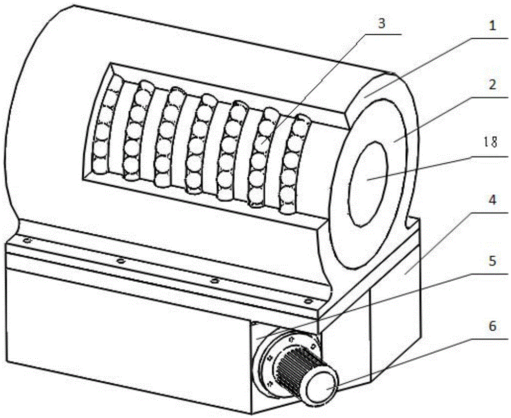 A heat exchange medium and cooling device installed with the heat exchange medium