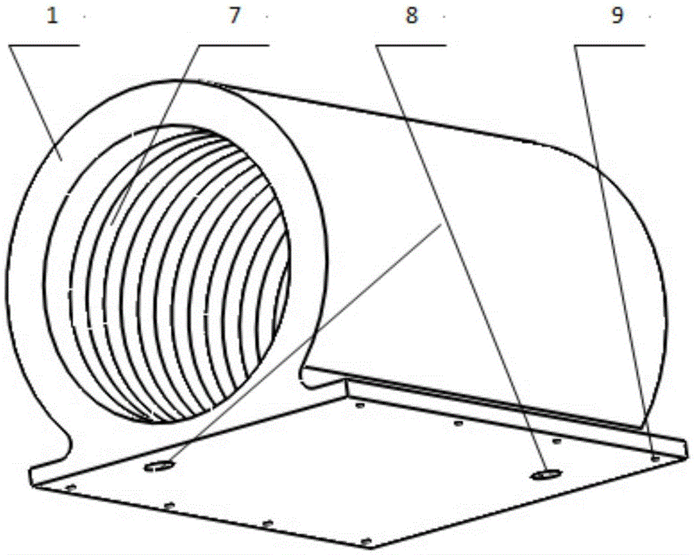 A heat exchange medium and cooling device installed with the heat exchange medium