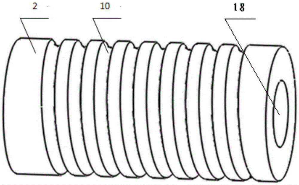 A heat exchange medium and cooling device installed with the heat exchange medium