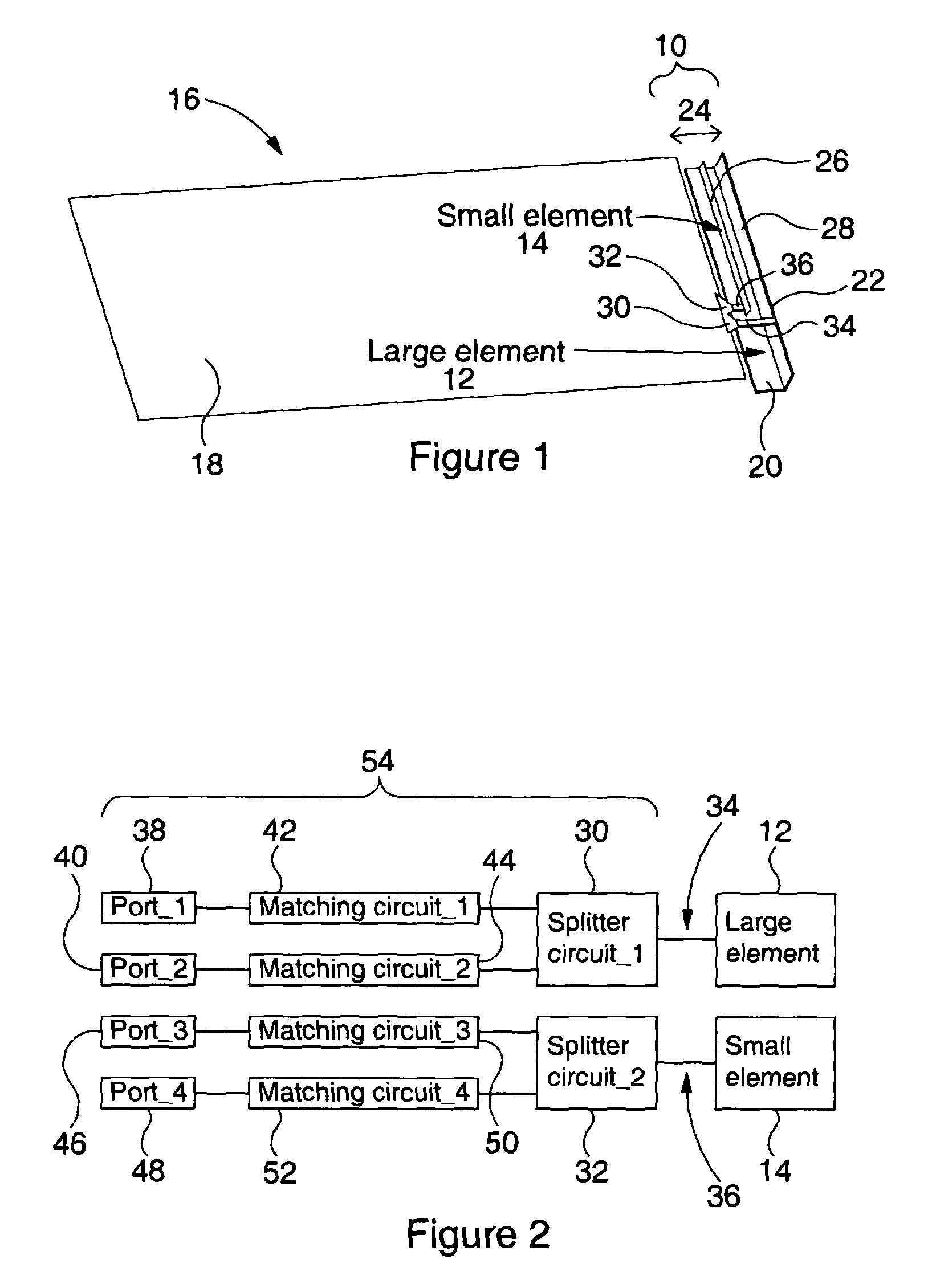 Multi-output antenna