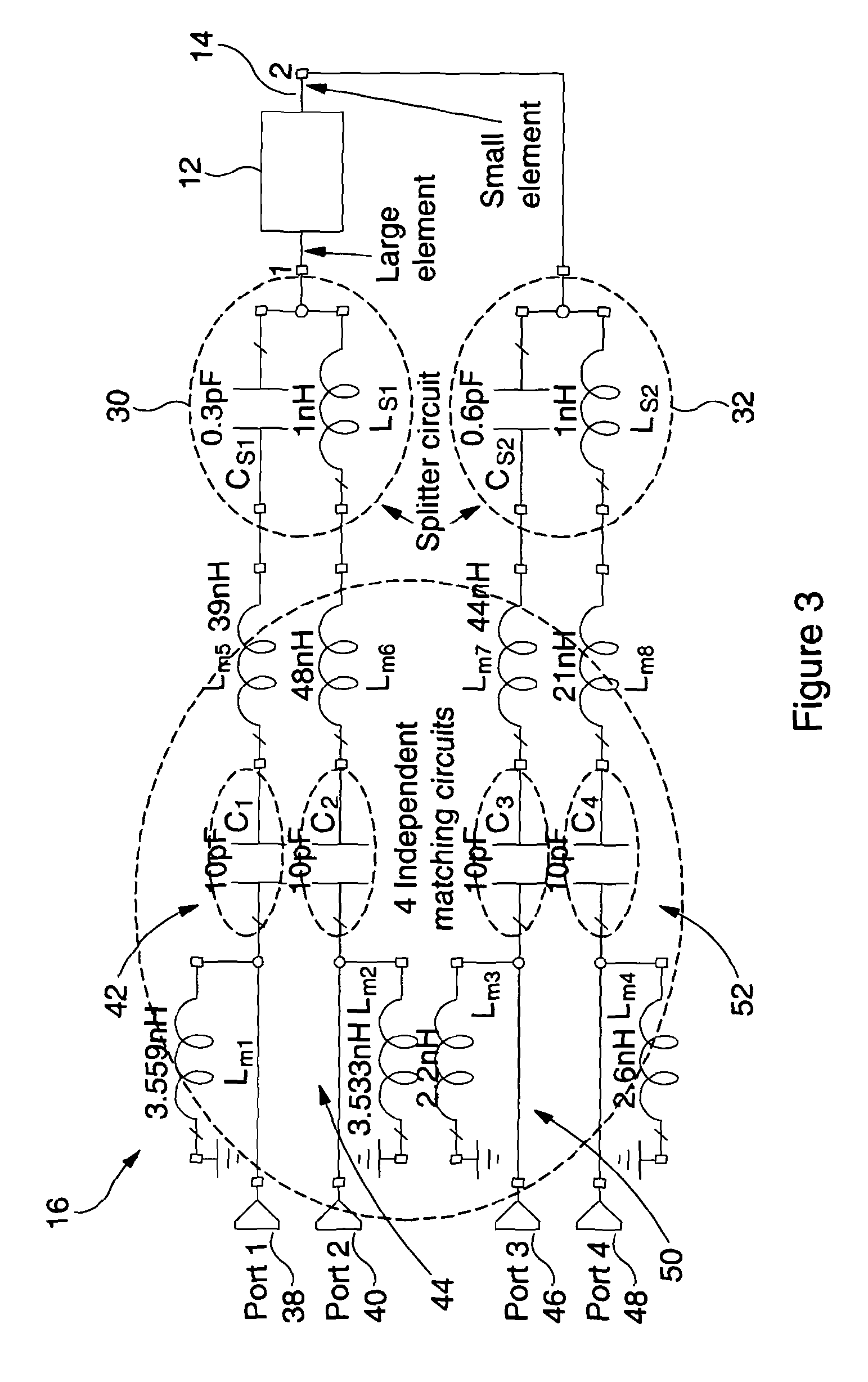 Multi-output antenna