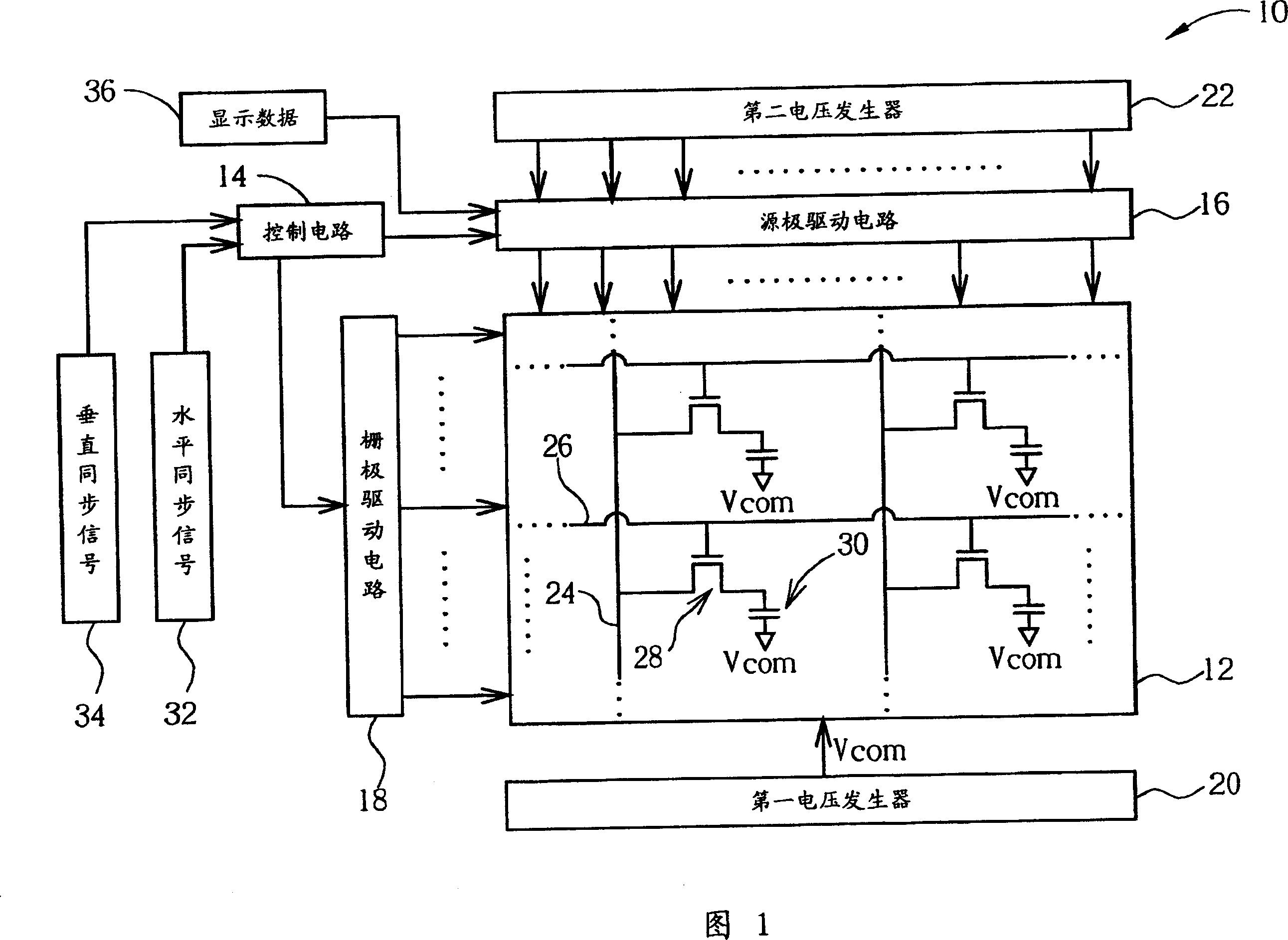 Method for controlling apparatus of liquid crystal display to avoid its picture flashing