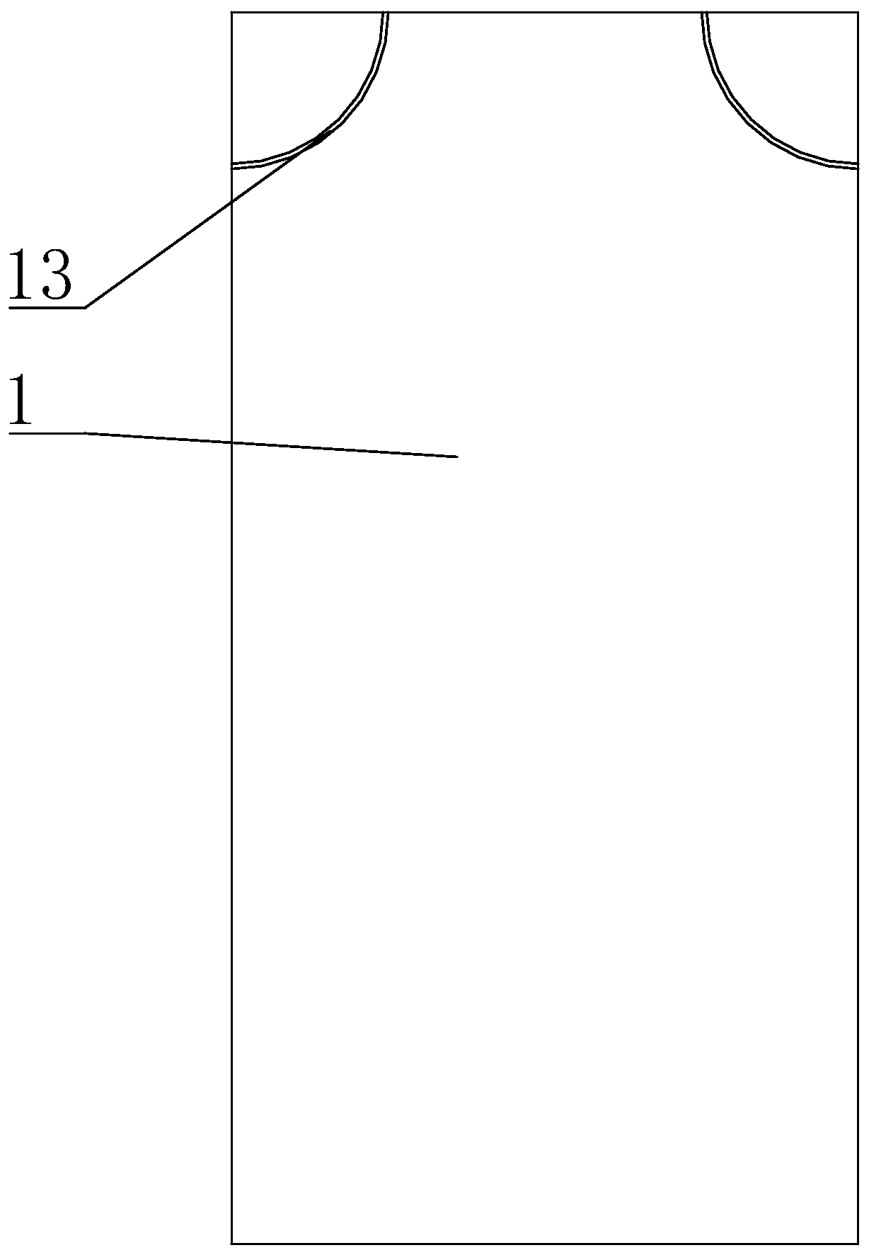 Stack pouring type underground diaphragm wall and construction method thereof