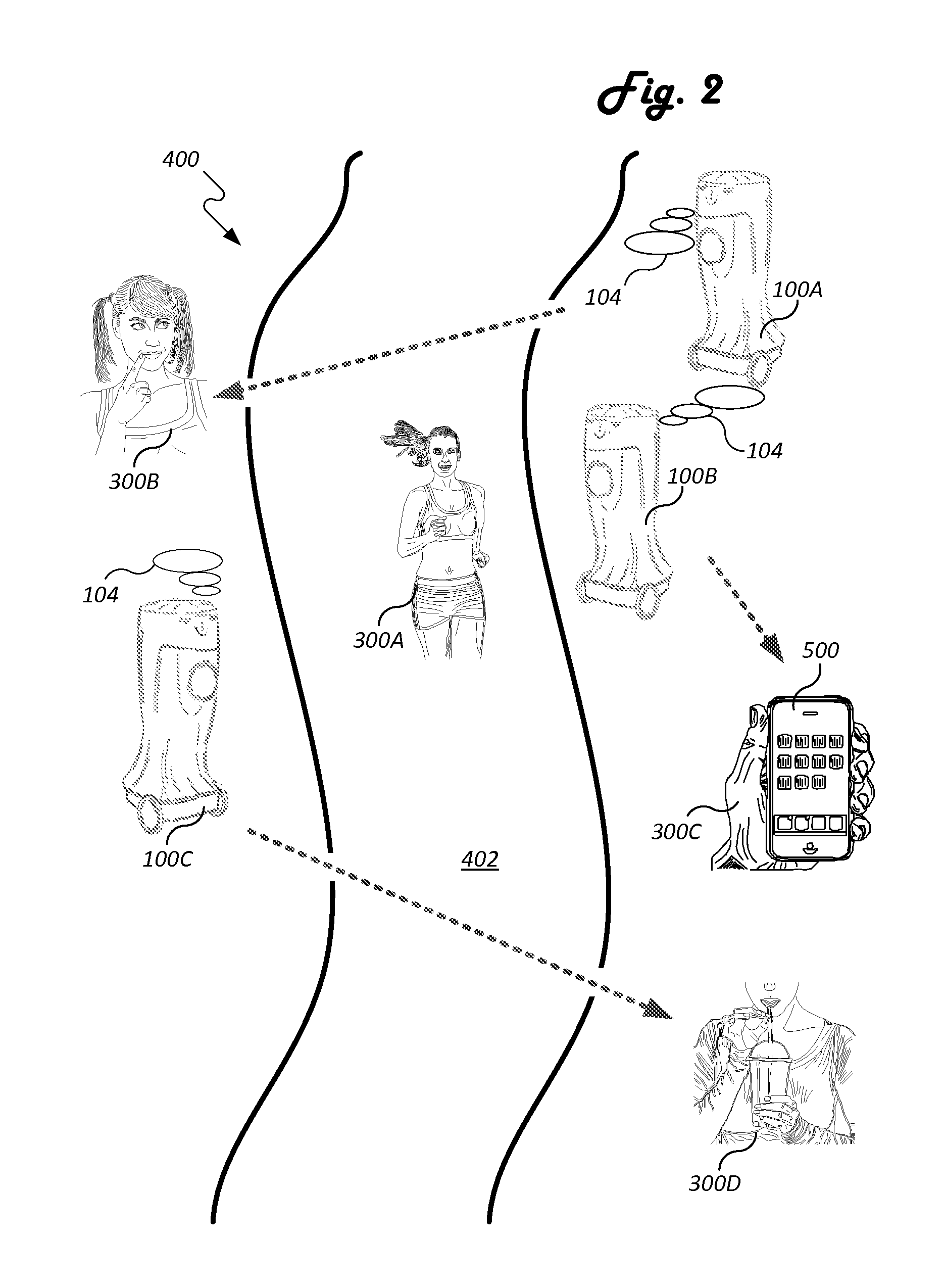 System and method of selling goods or services, or collecting recycle refuse using mechanized mobile merchantry