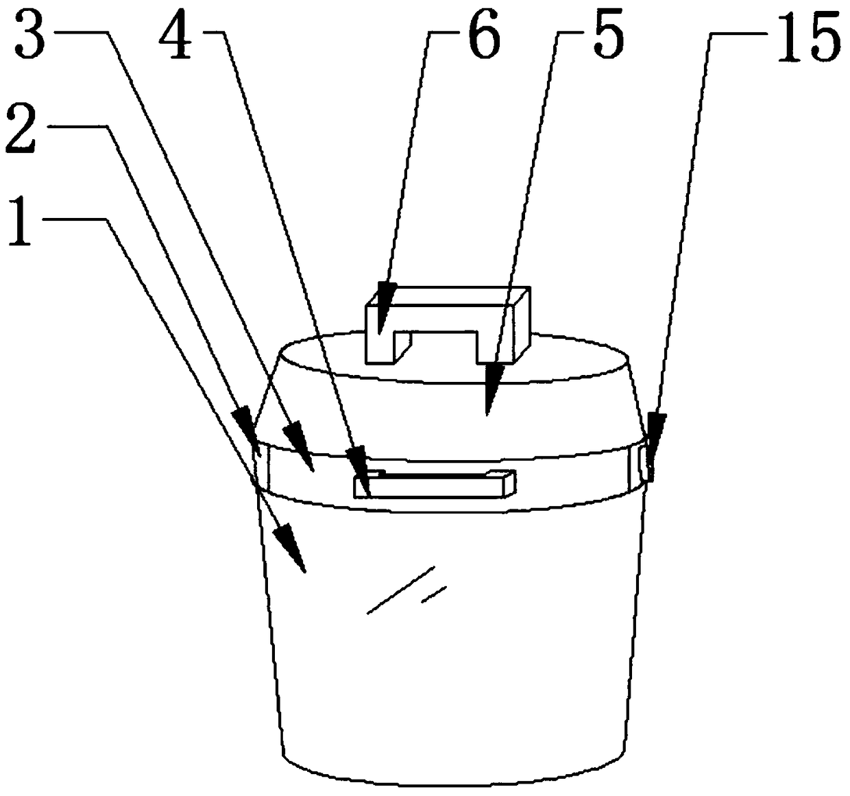 Garden energy-saving lamp