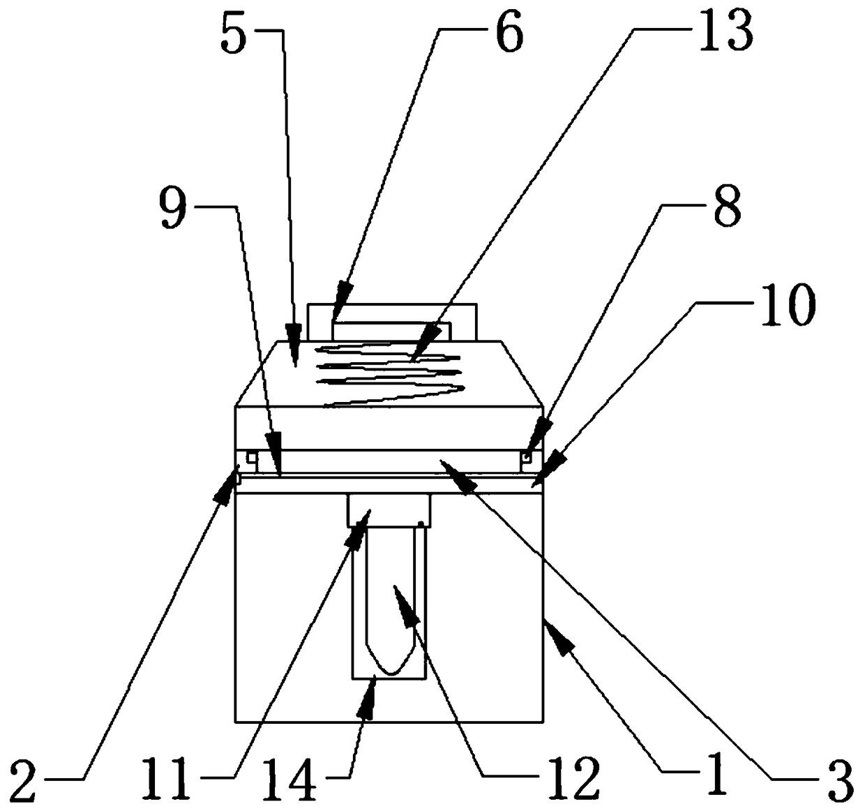 Garden energy-saving lamp