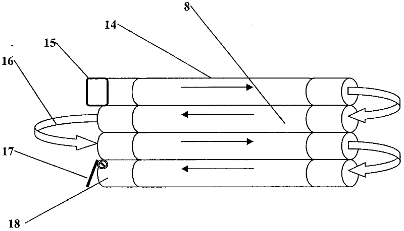 Multi-element drinking water purifier