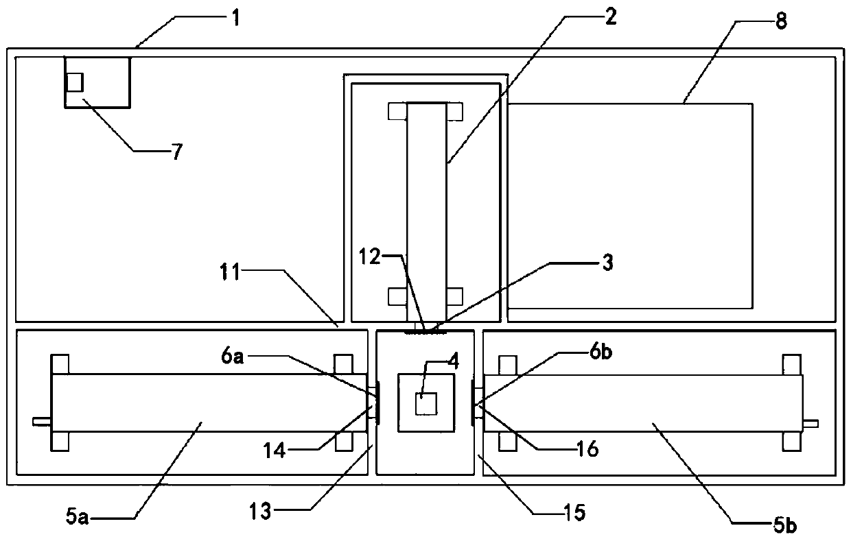 Two-parameter dynamic fluorescent detecting system and method thereof