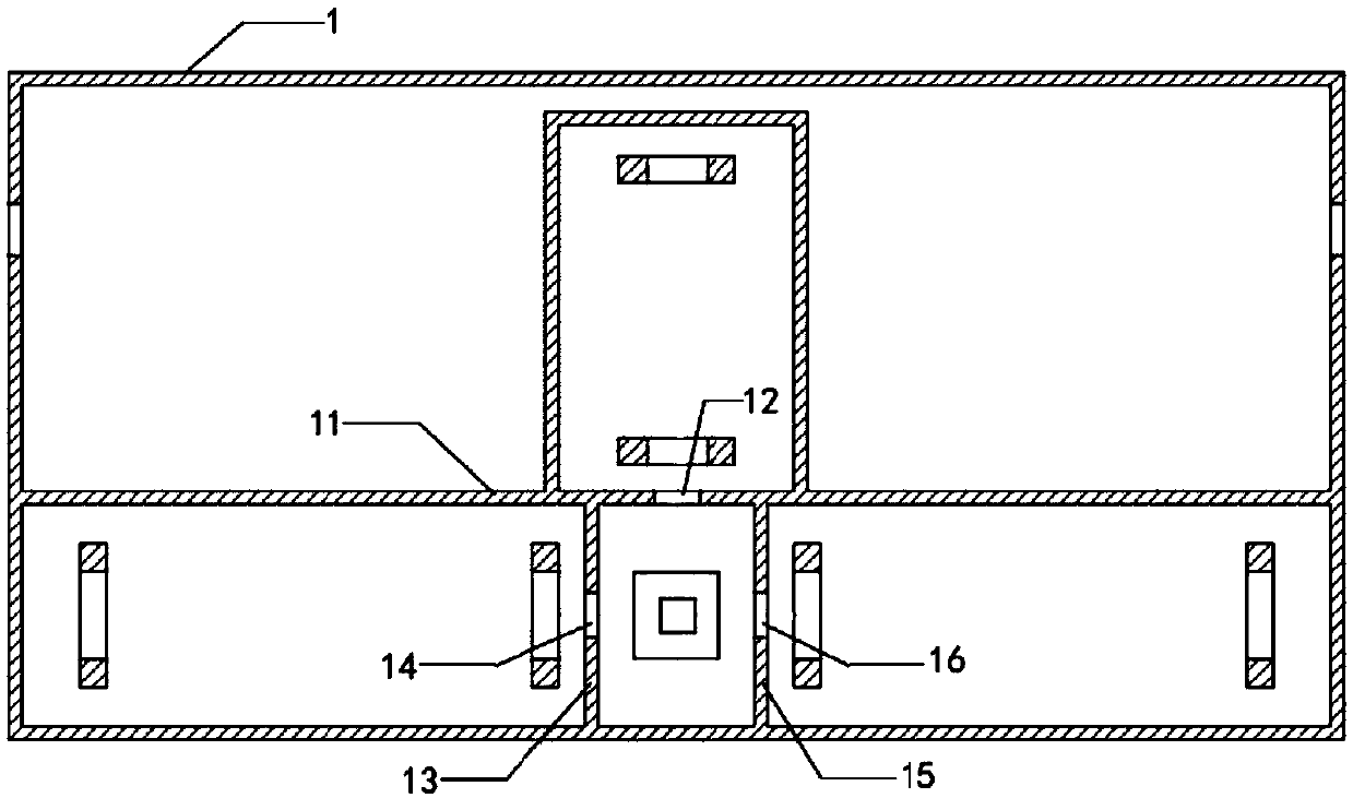 Two-parameter dynamic fluorescent detecting system and method thereof