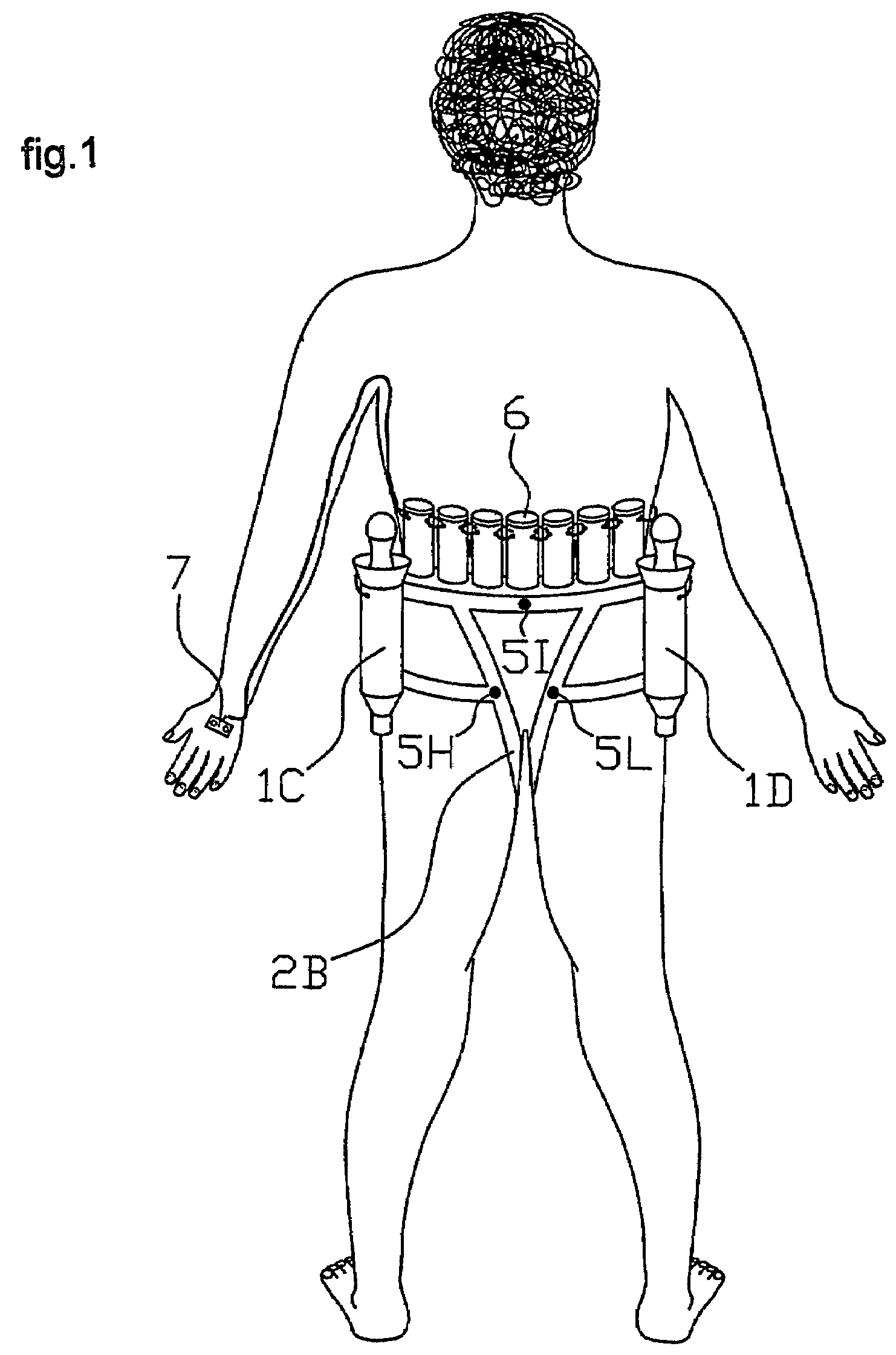 Propulsion system for scuba diver