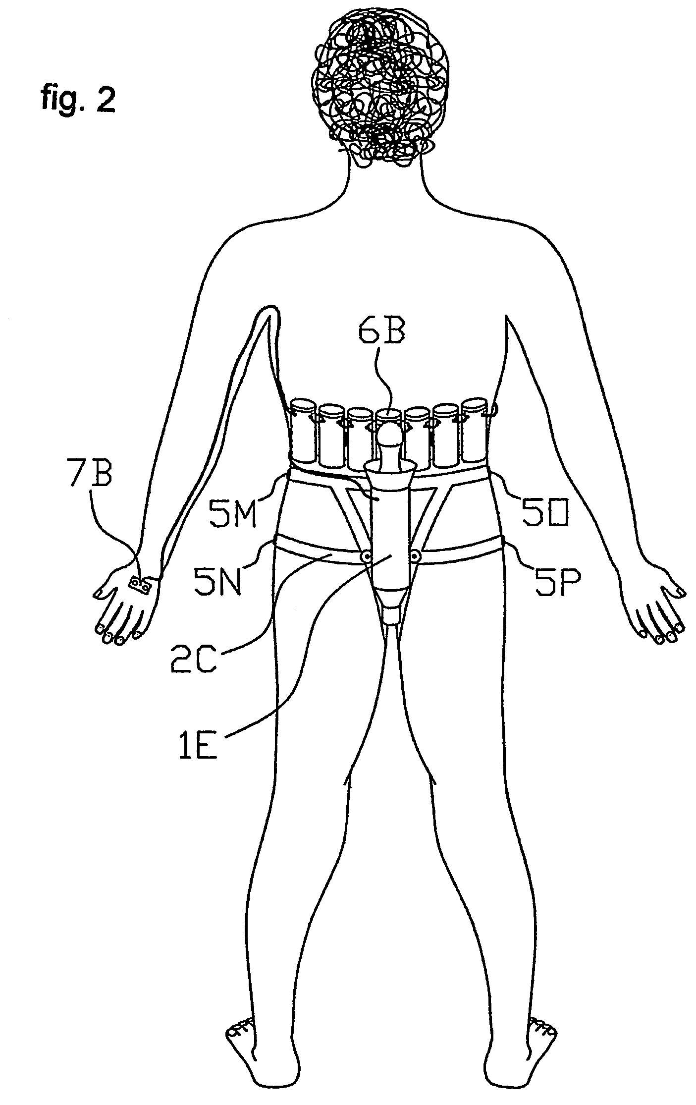 Propulsion system for scuba diver