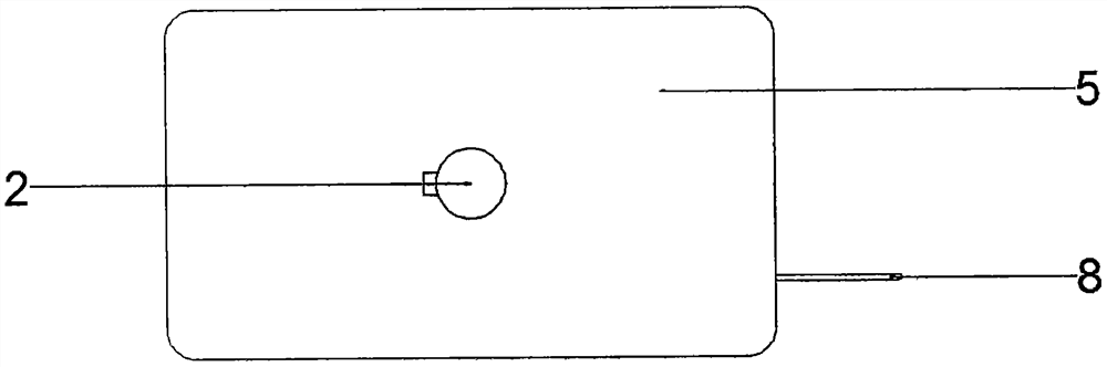 Concrete tension-compression dual-function dynamic creep test device