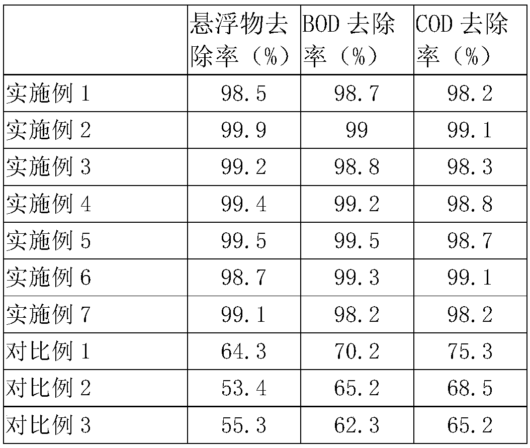 Sewage treatment agent and preparation method thereof