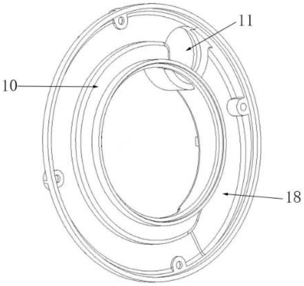 Gas stove distributor