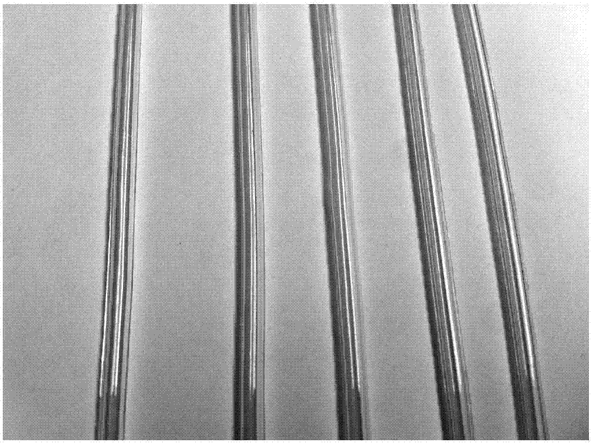 Electro-spinning jet directional coating device and process for preparing polymer tube through directional coating device