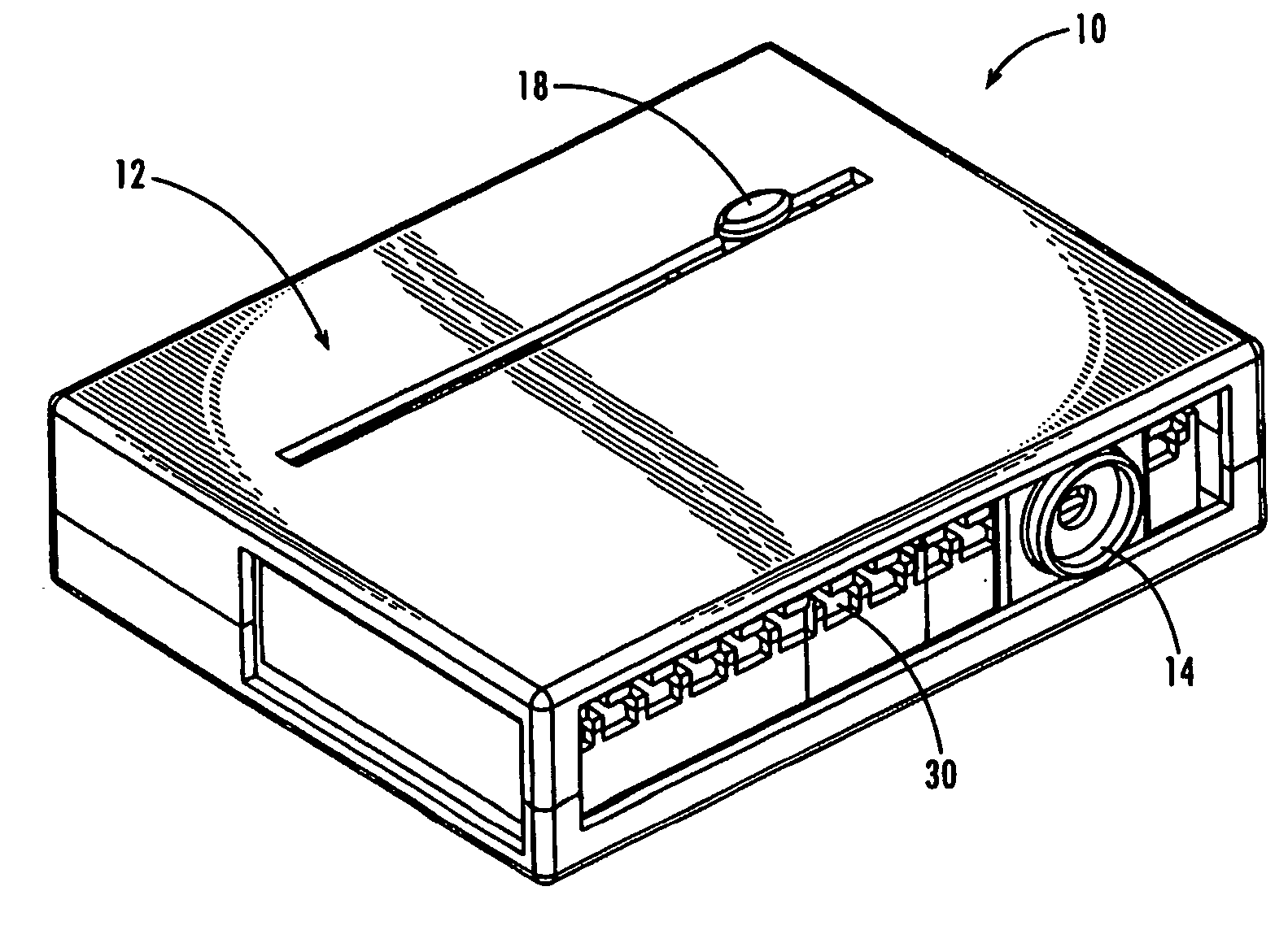 Lancing device with multi-lancet magazine