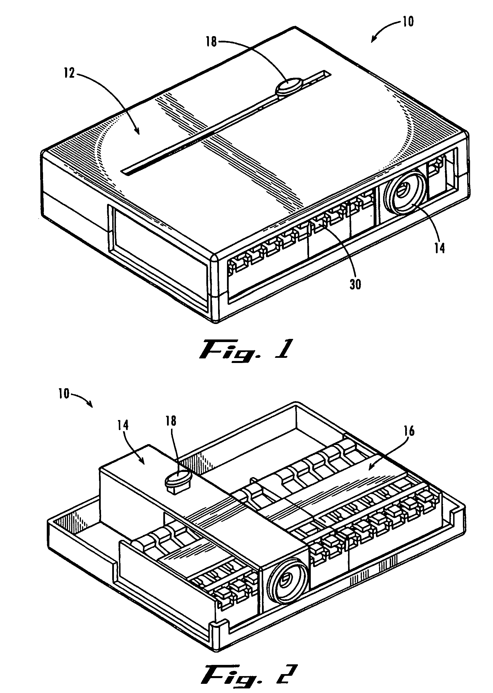 Lancing device with multi-lancet magazine