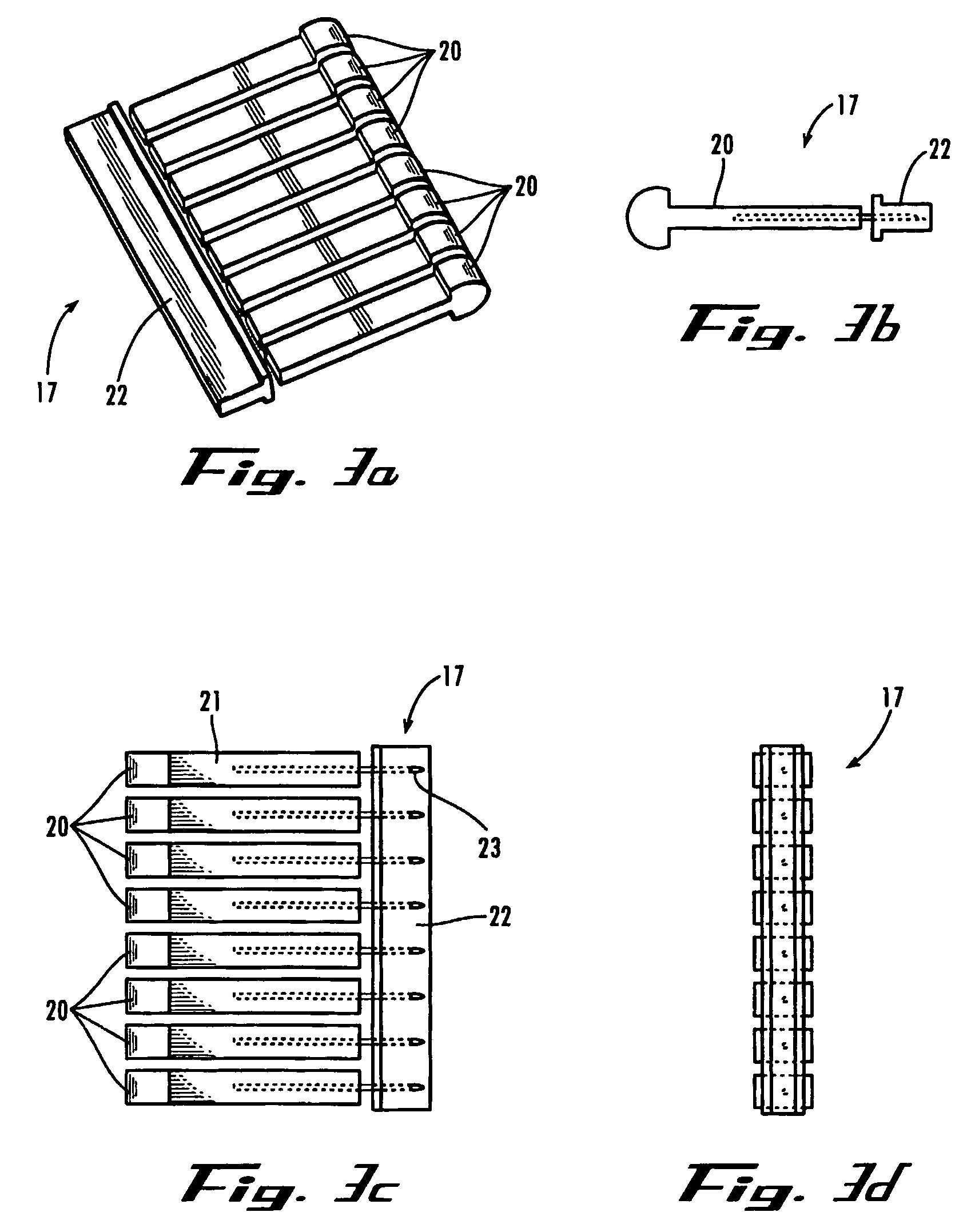 Lancing device with multi-lancet magazine