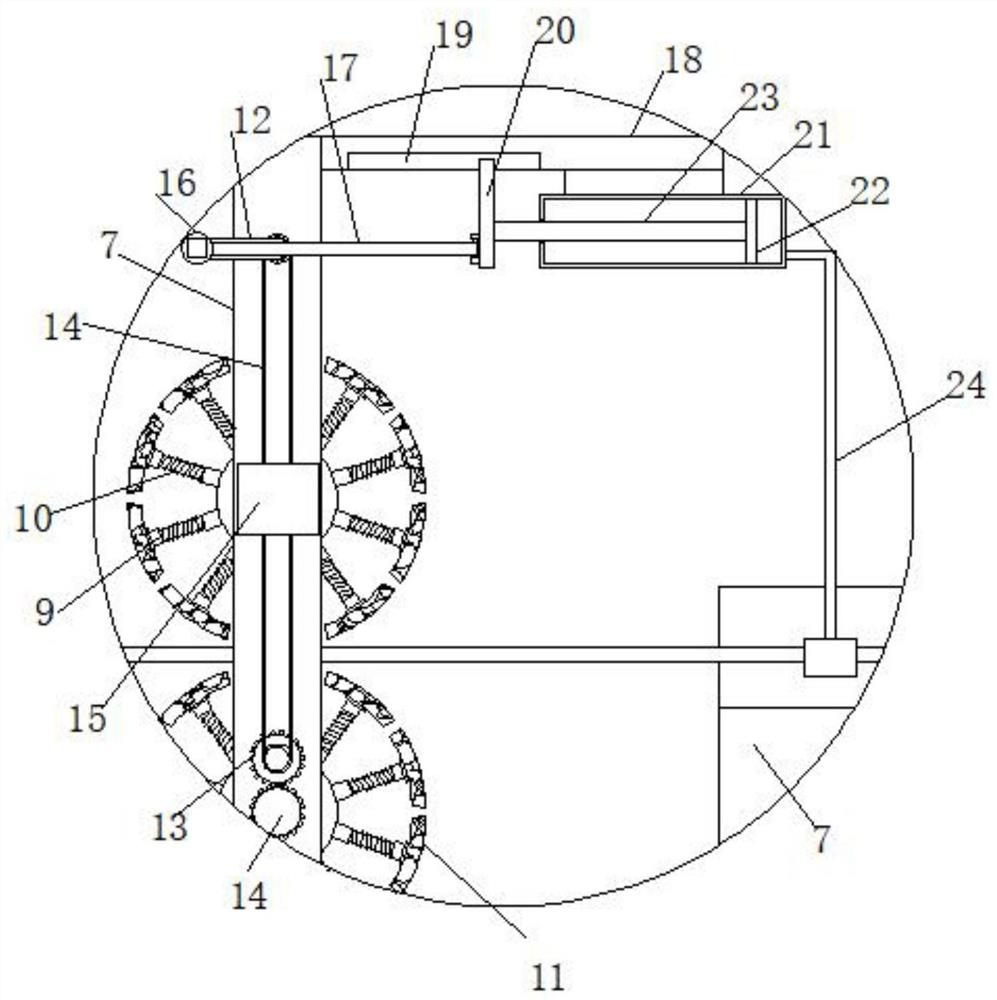 Invisible plant source fiber antibacterial mask production equipment