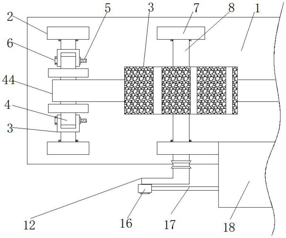 Invisible plant source fiber antibacterial mask production equipment