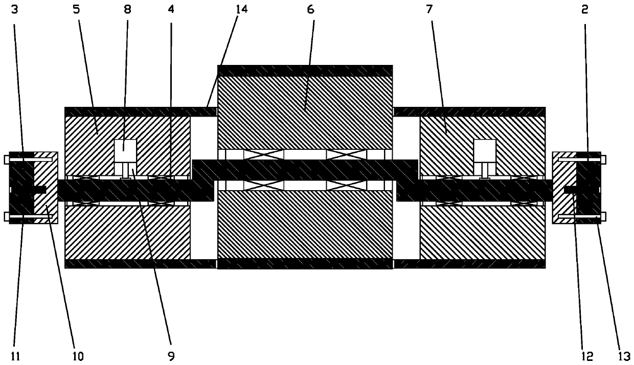 Single steel wheel front axle and its road roller