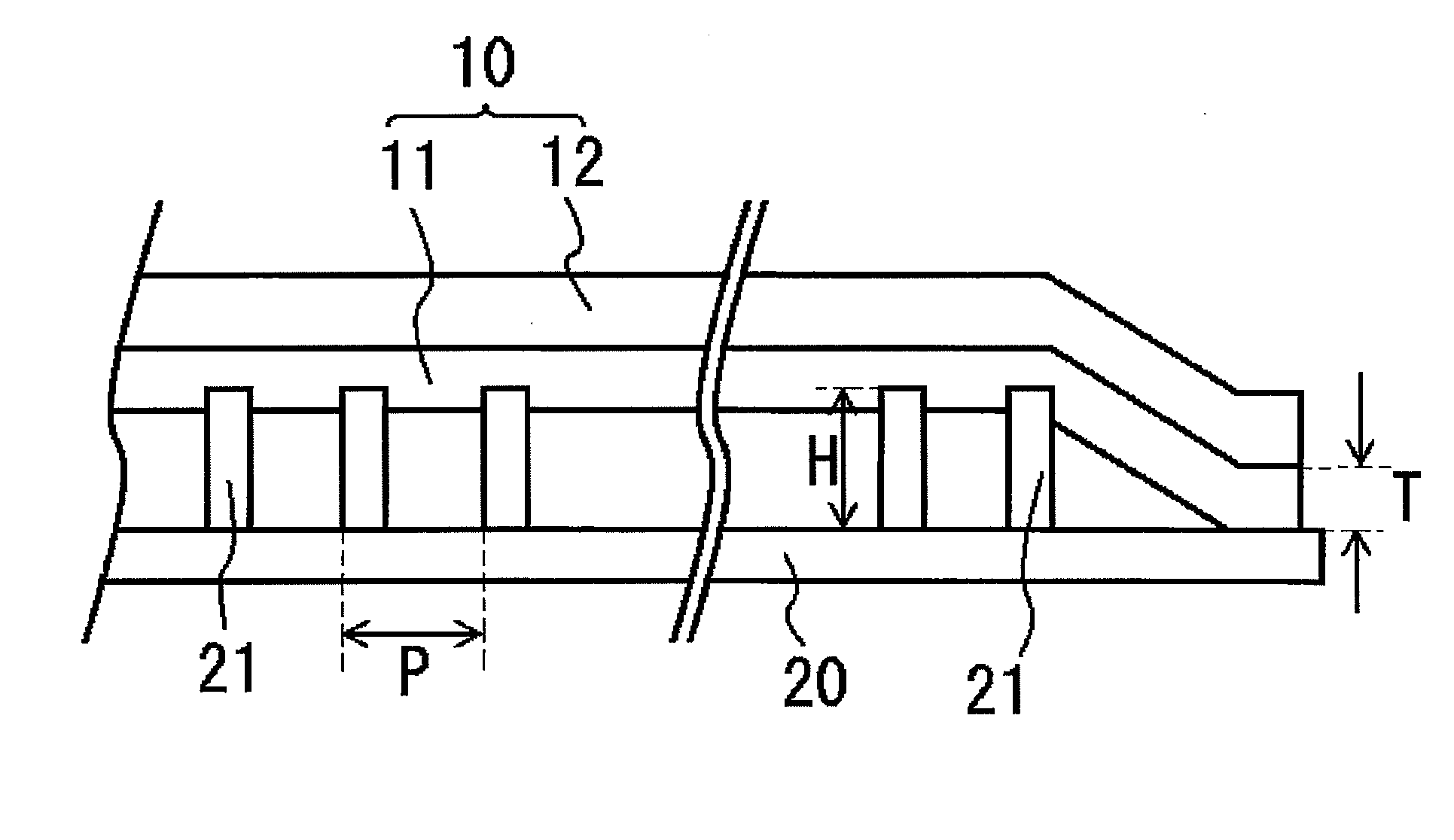 Adhesive sheet for supporting and protecting semiconductor wafer and method for grinding back of semiconductor wafer