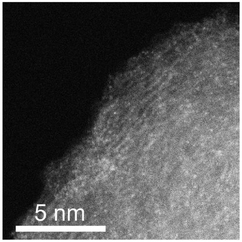 Transition metal single-atom catalyst as well as preparation method and application thereof