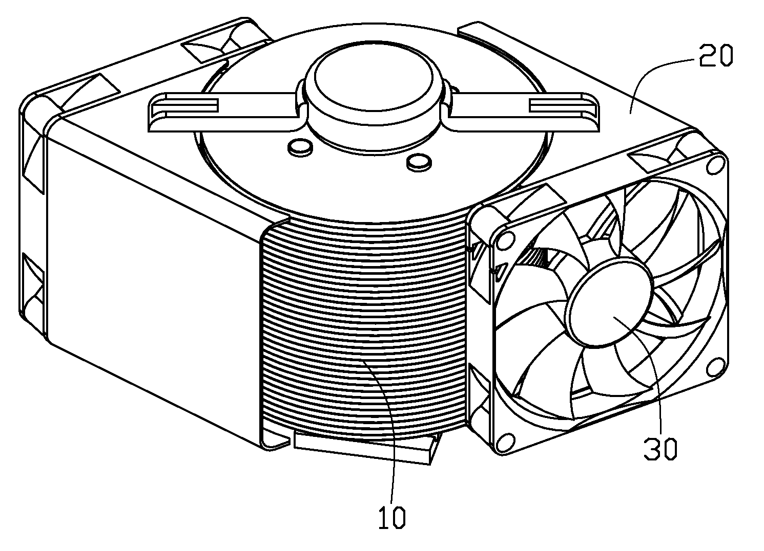 Heat dissipation device