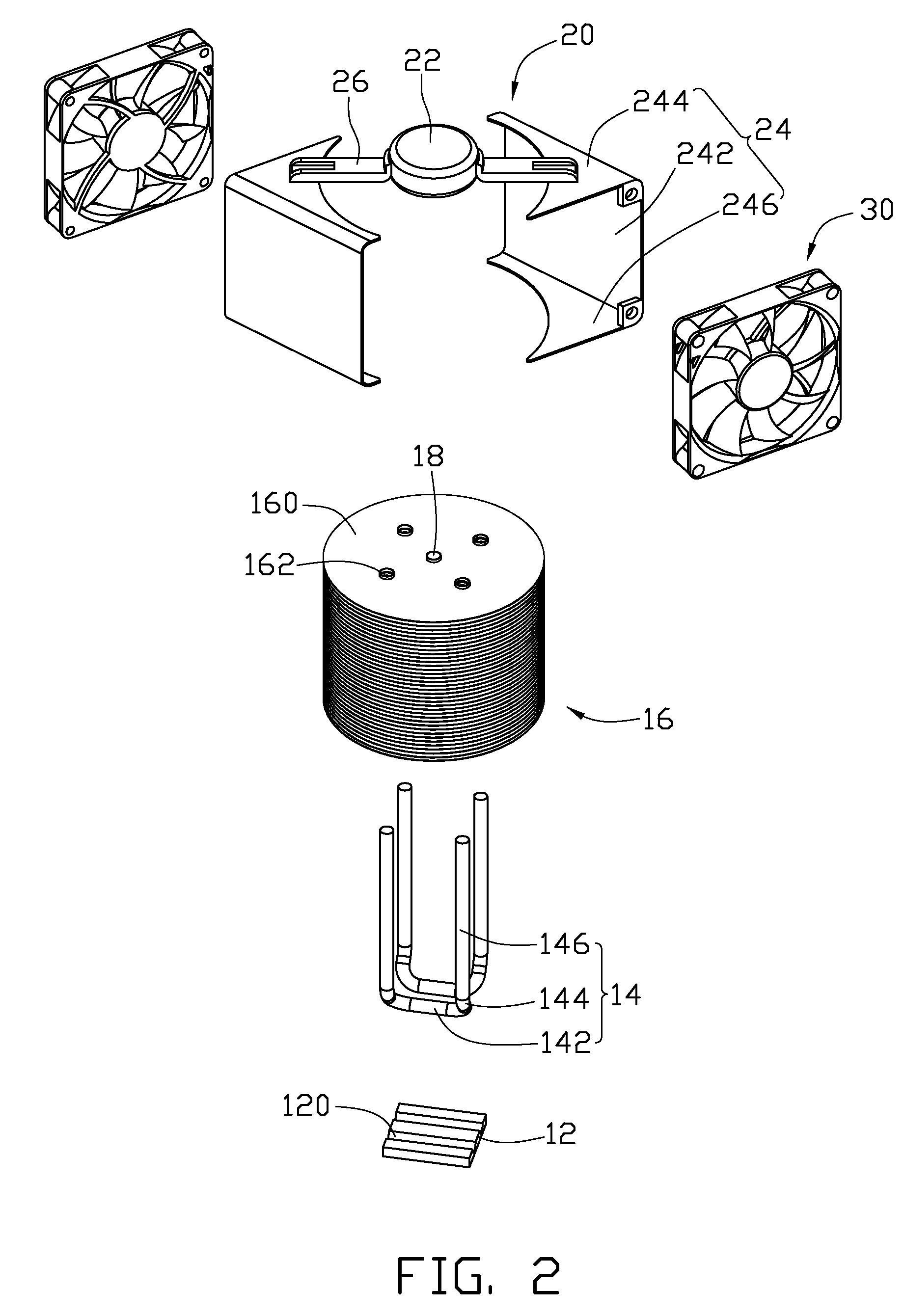 Heat dissipation device