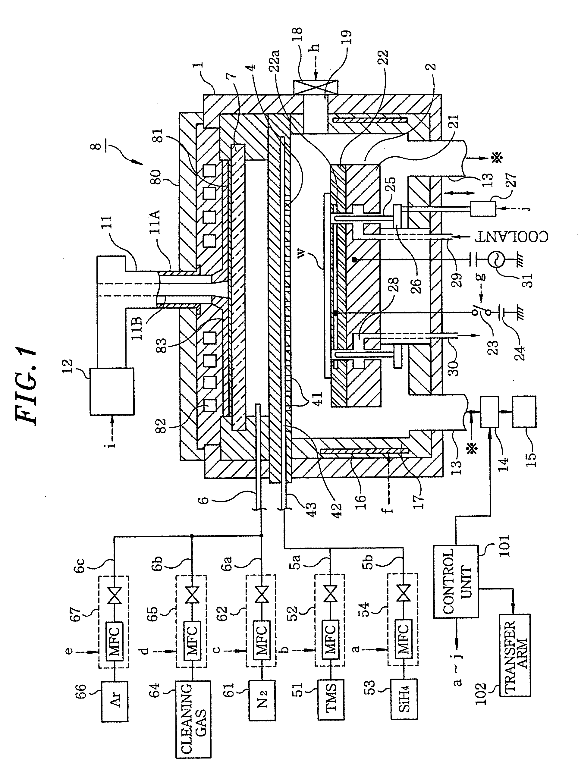 Film forming method and film forming apparatus