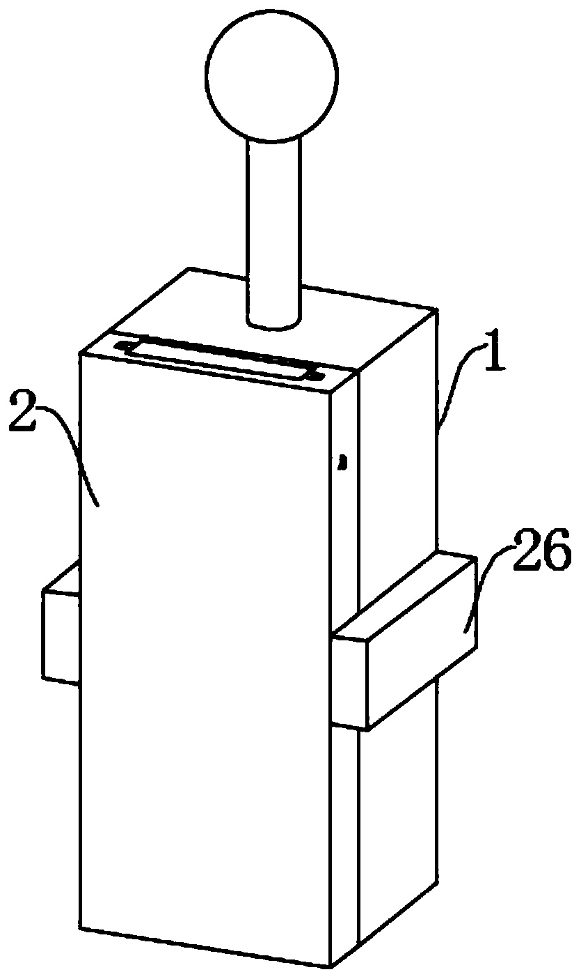 Environment noise detection device