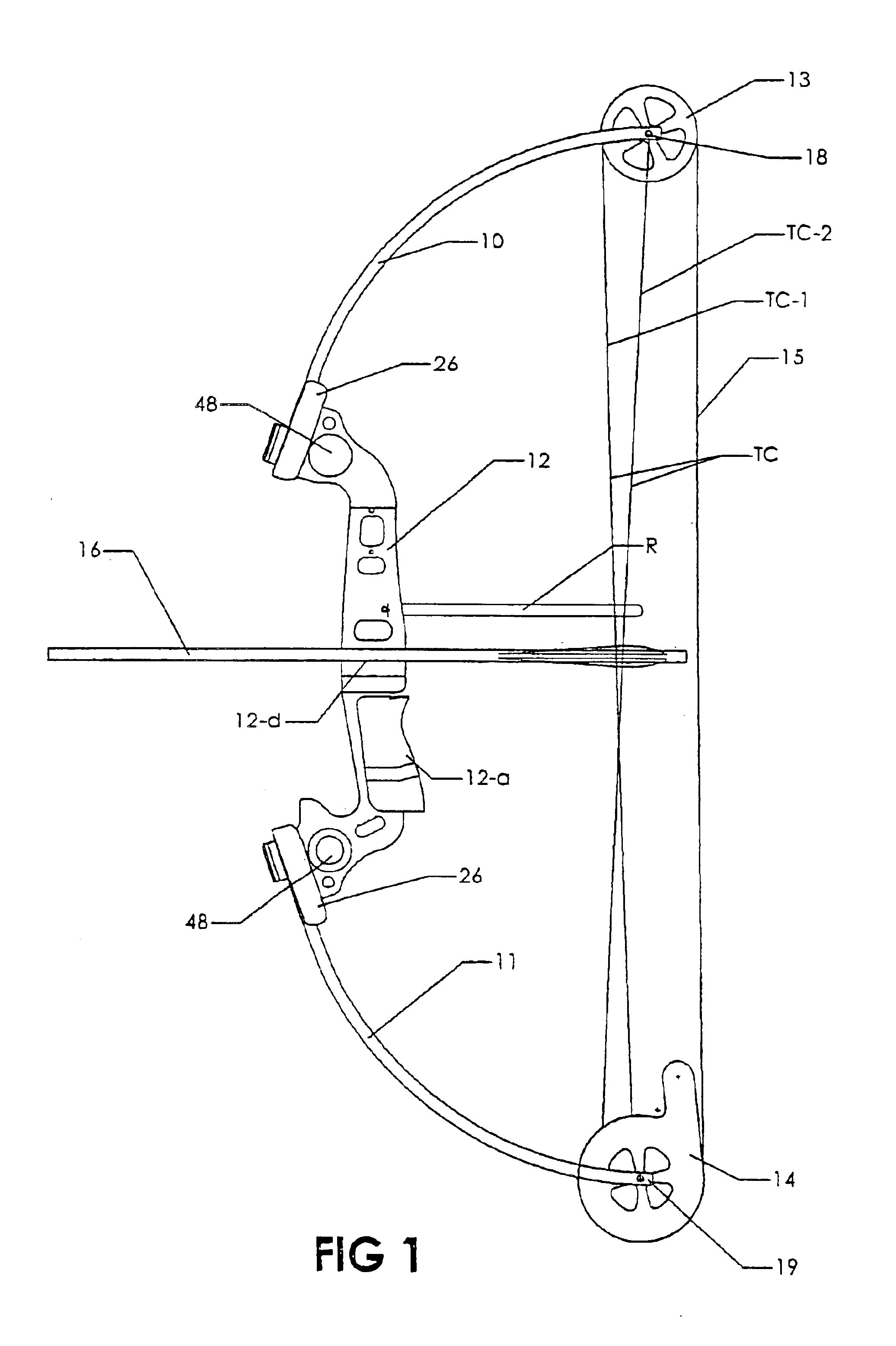 Compound archery bow construction and methods of making and operating the bow