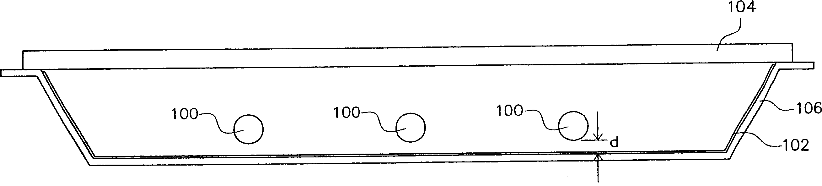 Backlight module and method for forming the same