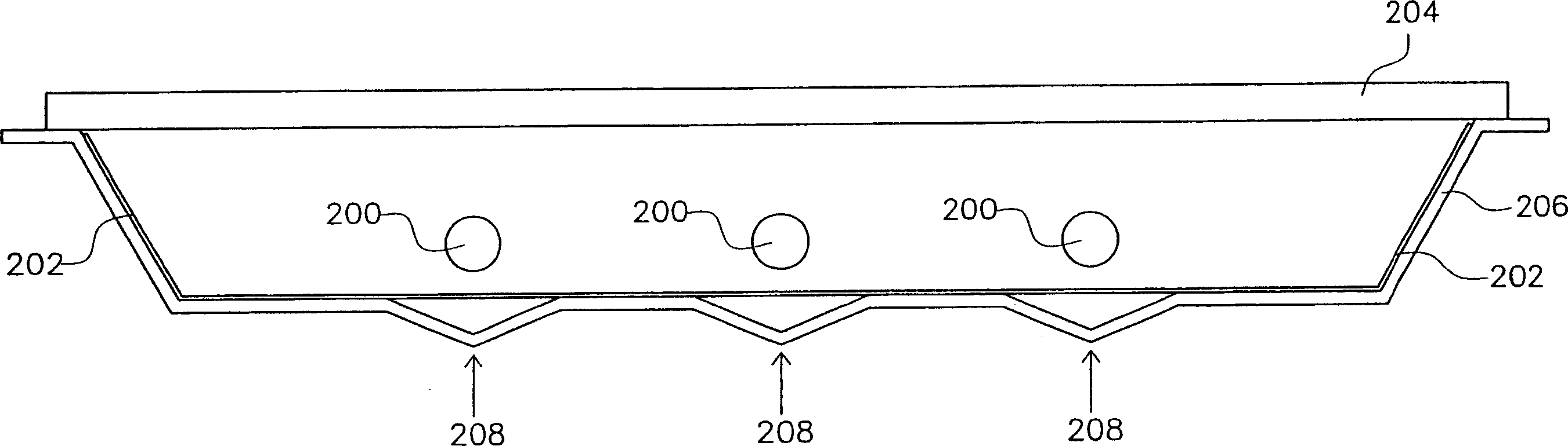 Backlight module and method for forming the same