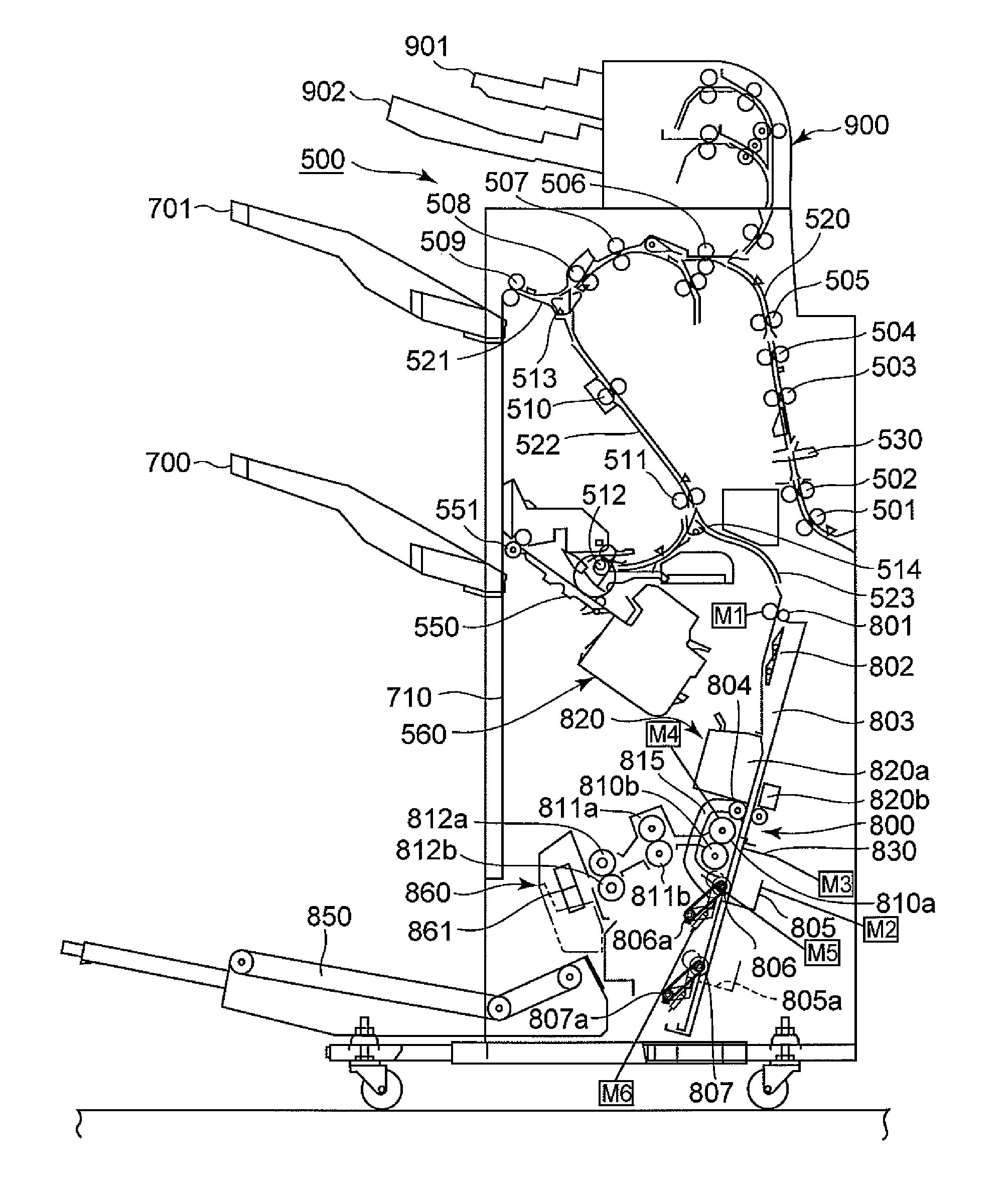 Sheet processing apparatus and image forming apparatus