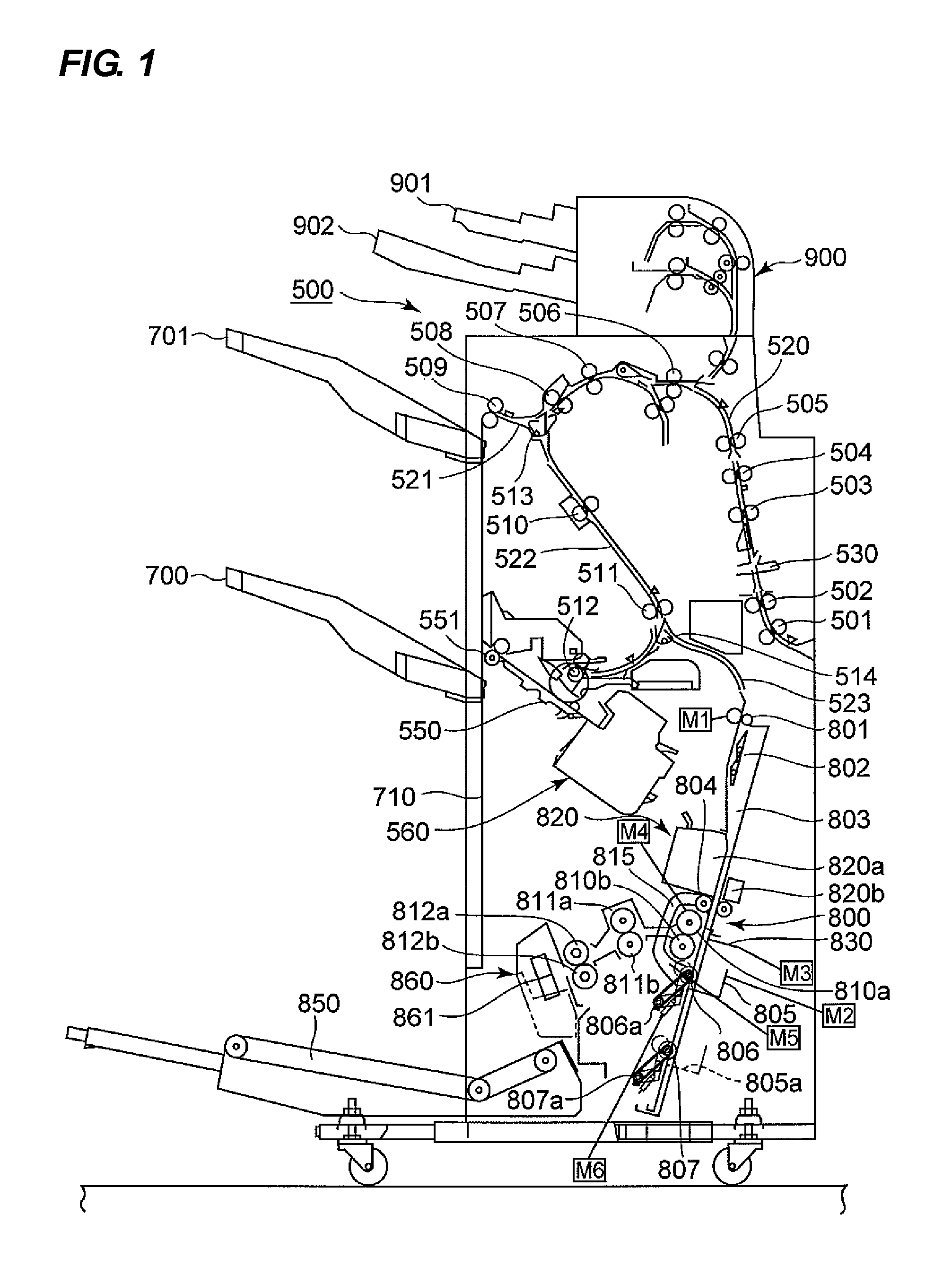 Sheet processing apparatus and image forming apparatus