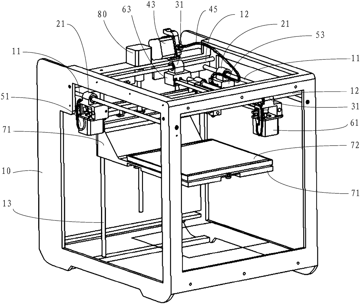 a 3d printer