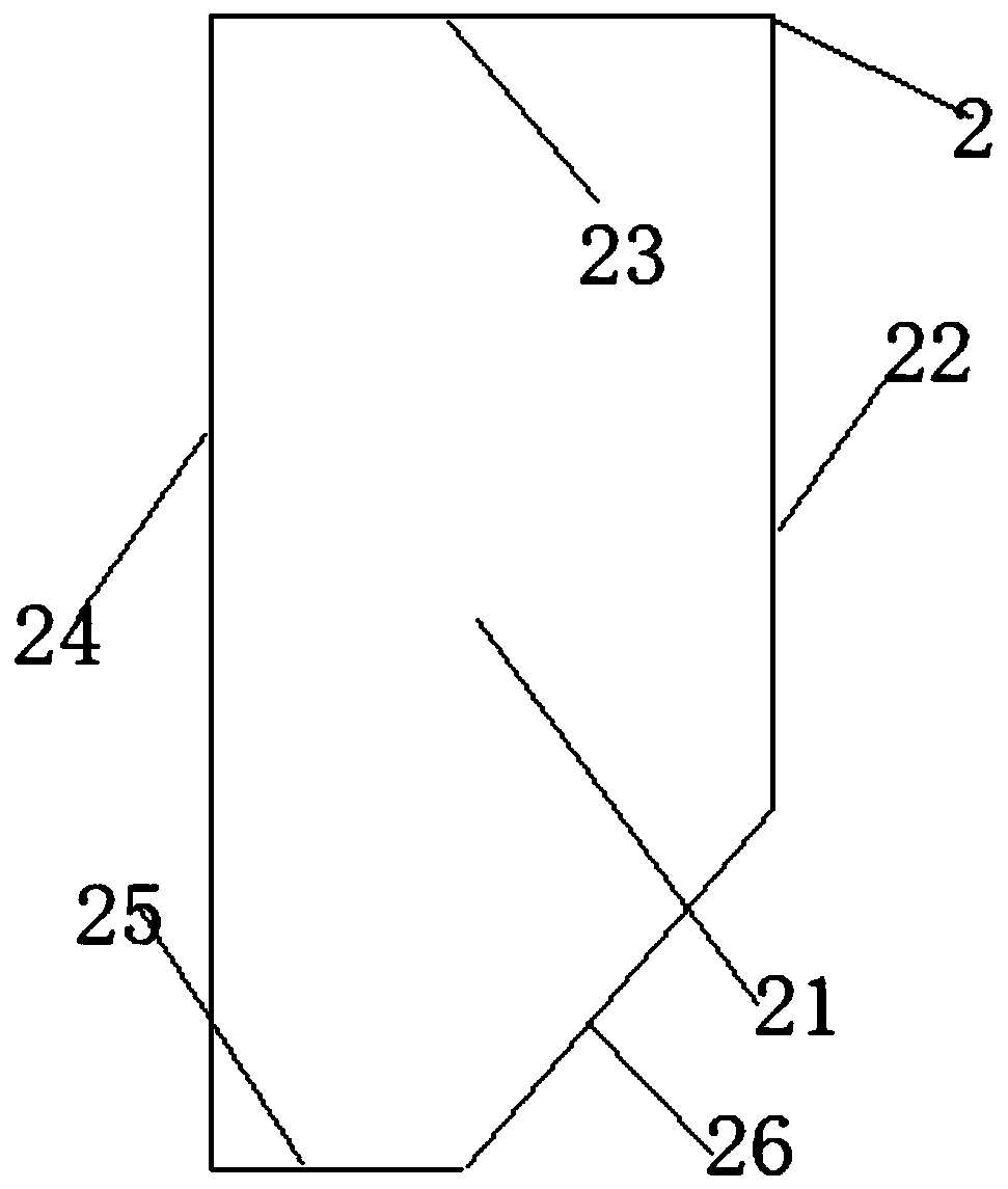 Novel dust-raising-prevention efficient cyclone separator and design method thereof