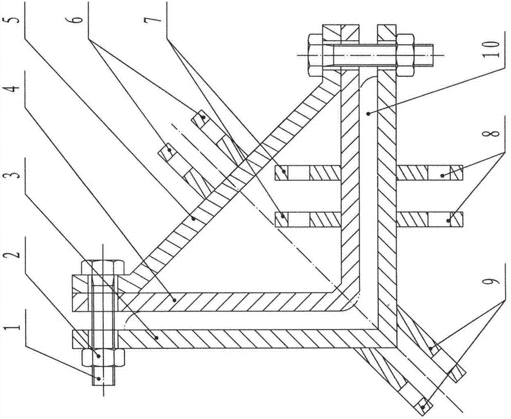 Multipurpose on-tower pulley hanger