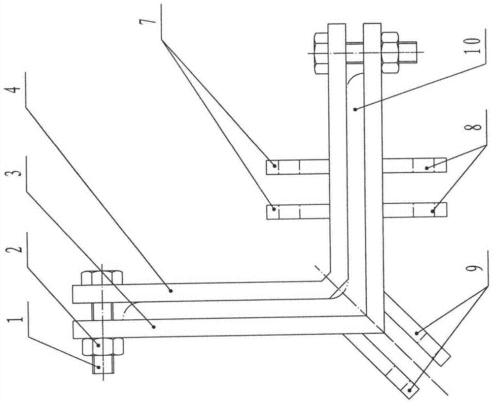 Multipurpose on-tower pulley hanger