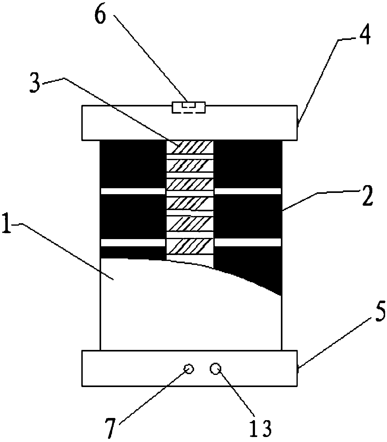 Air-core reactor and tandem air-core reactor