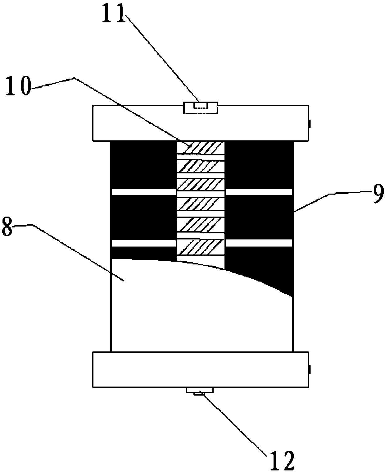 Air-core reactor and tandem air-core reactor