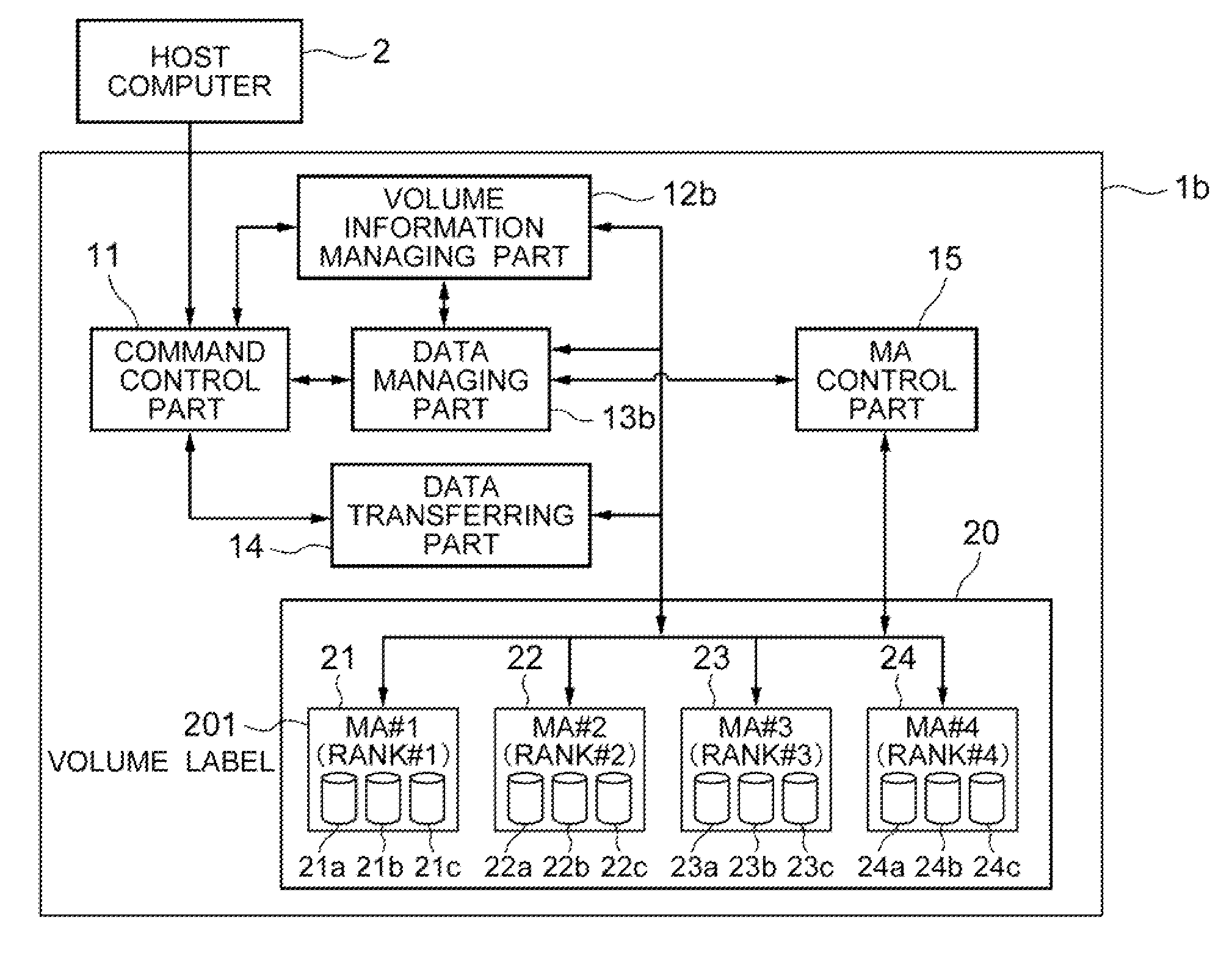 Virtual tape device, data backup method, and recording medium